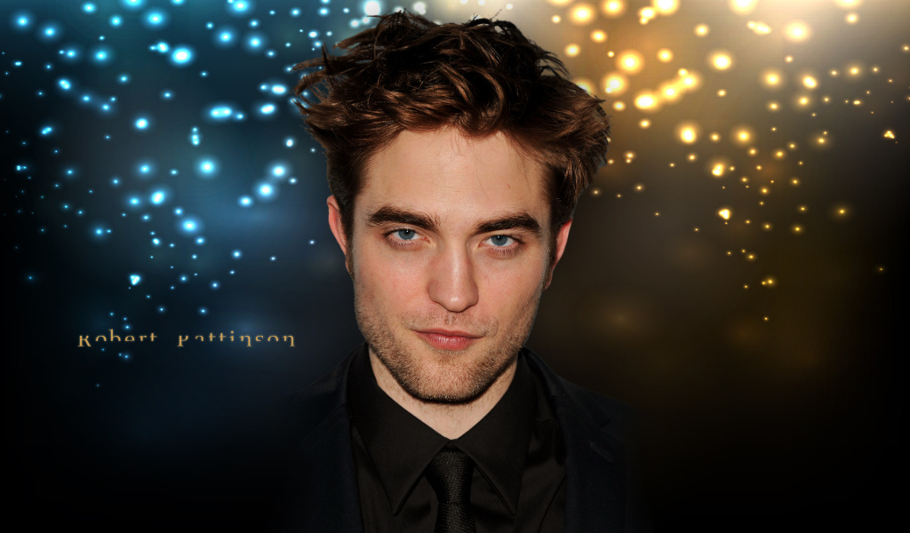 Популярный Актер Роберт Паттинсон