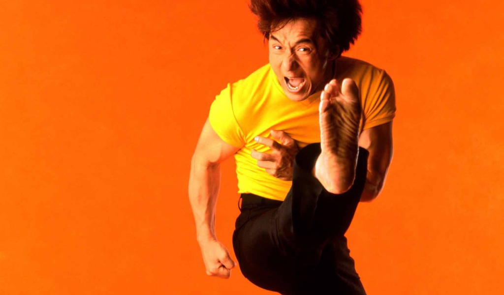 Популярный голливудский актер Джеки Чан