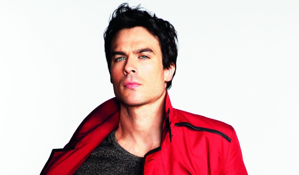 Популярный голливудский Киноактер Йен Сомерхолдер