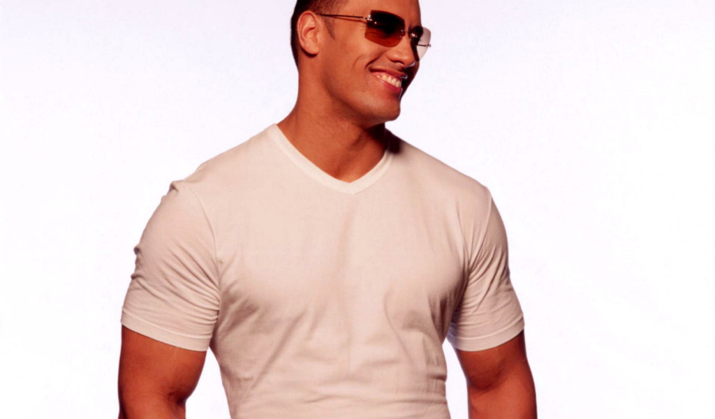 Популярный голливудский актер Дуэйн Джонсон