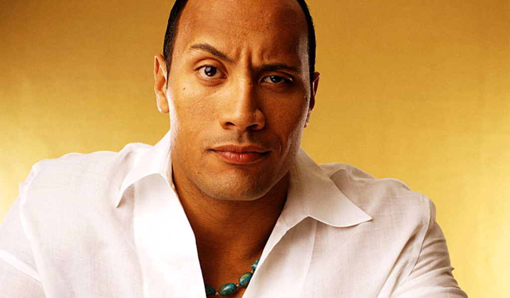 Популярная Голливудская звезда Дуэйн Джонсон