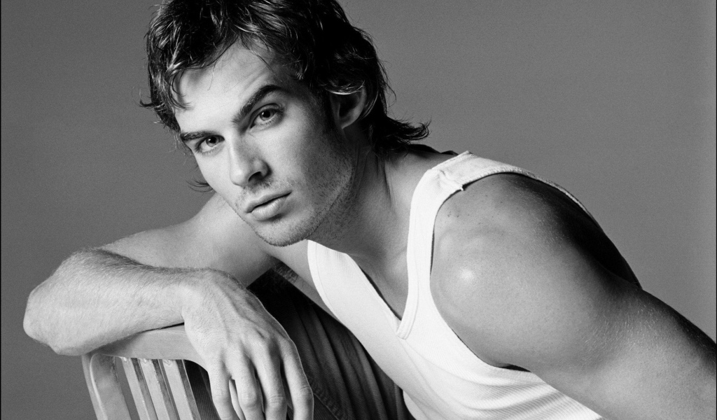 Популярный Йен Сомерхолдер