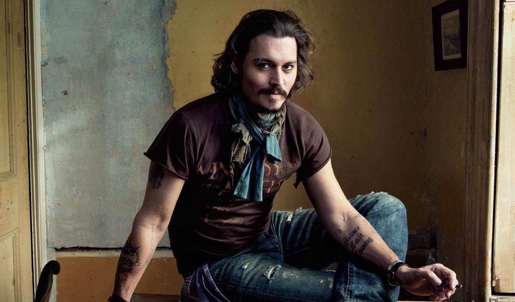 Популярный Джонни Депп