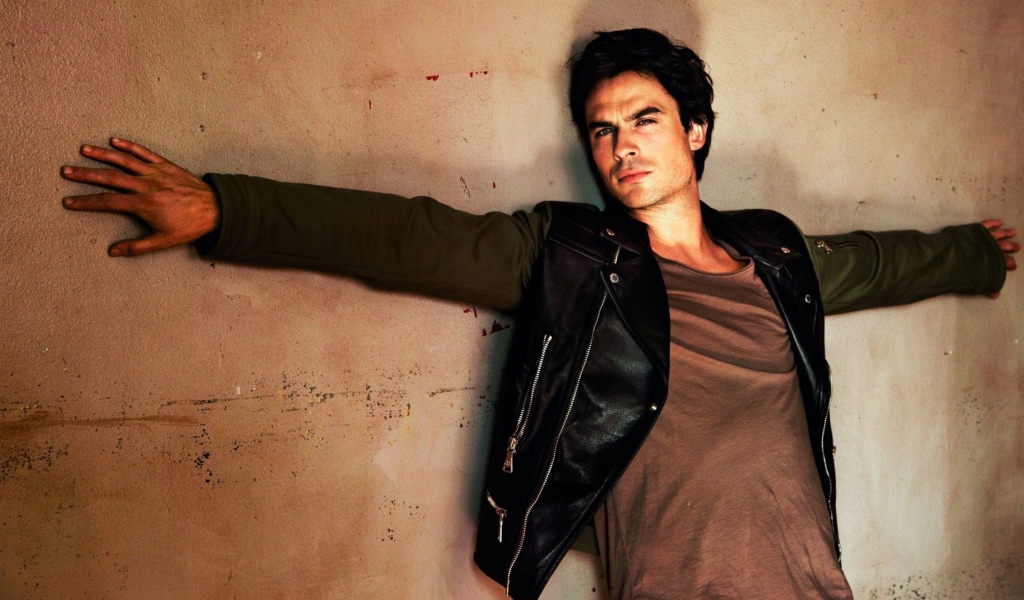 Популярный Киноактер Йен Сомерхолдер