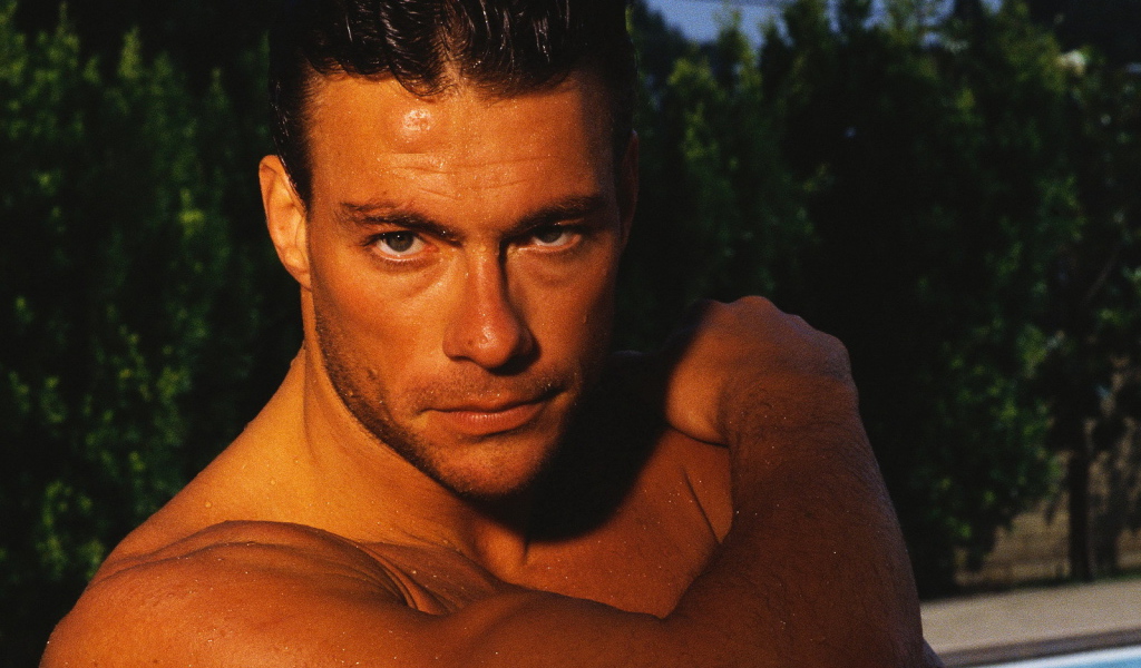 Популярный Киноактер Жан-Клод Ван Дамм