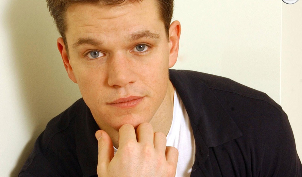 Популярный Киноактер Мэтт Дэймон