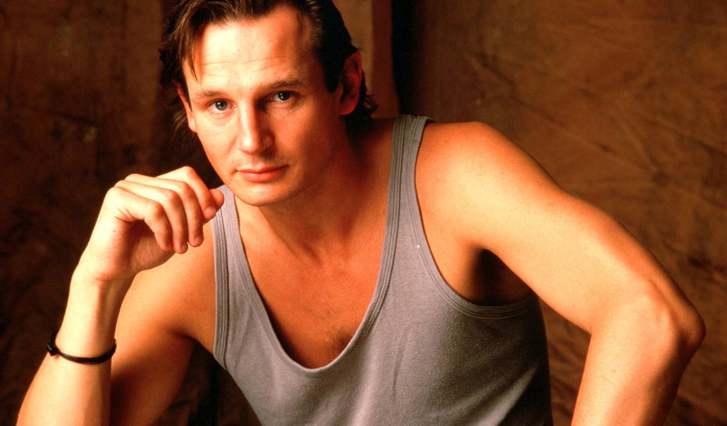 Популярный актер Лиам Нисон