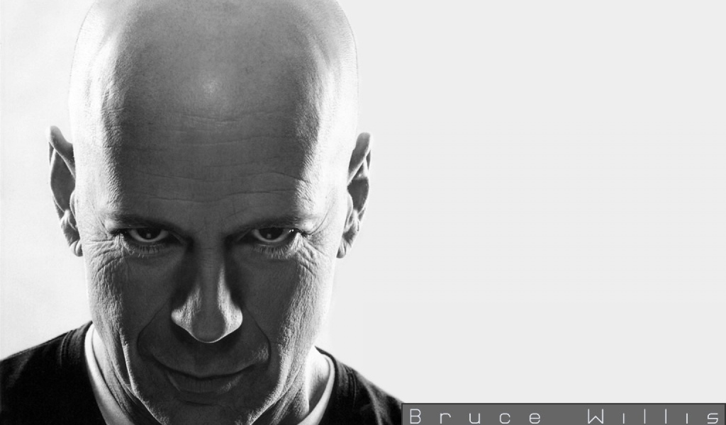 Популярный киноактер Брюс Уиллис