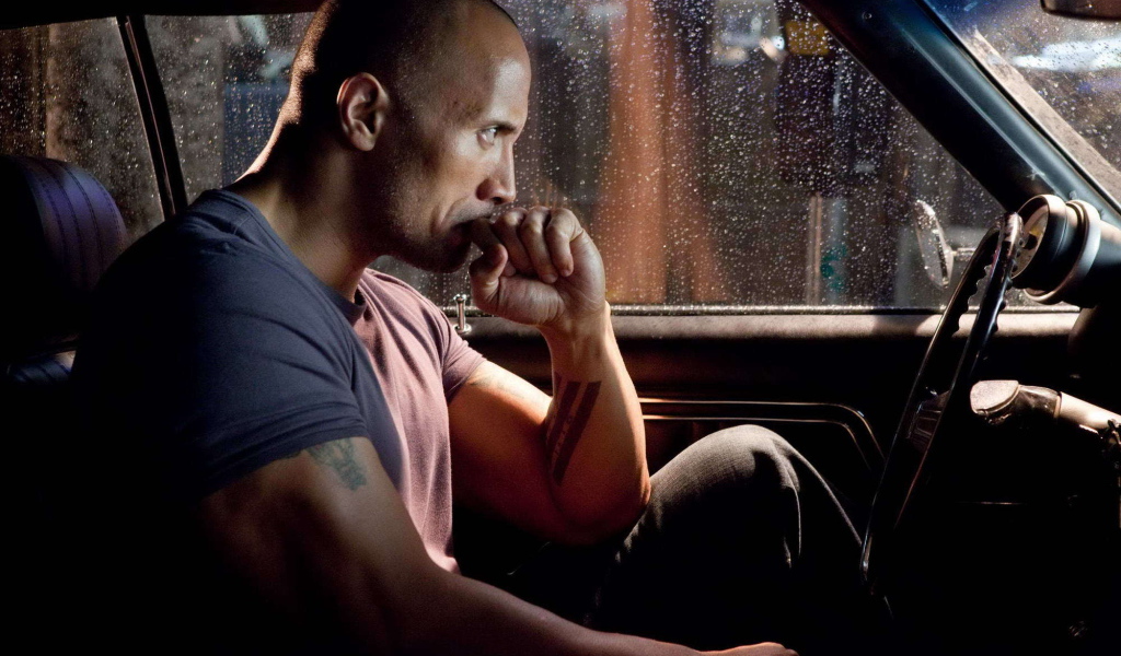 Популярный кино Актер Дуэйн Джонсон