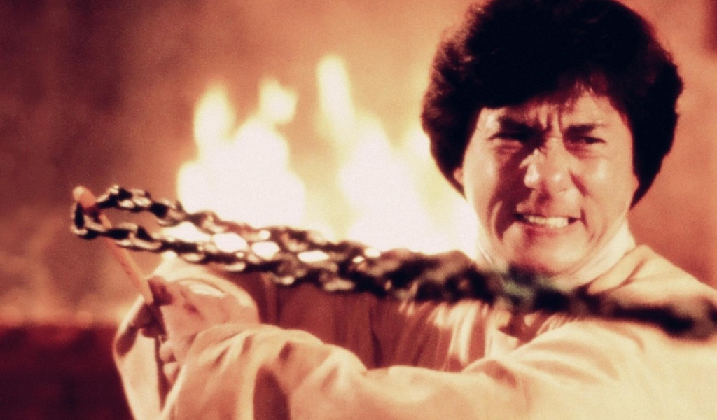 Популярный киноактер Джеки Чан