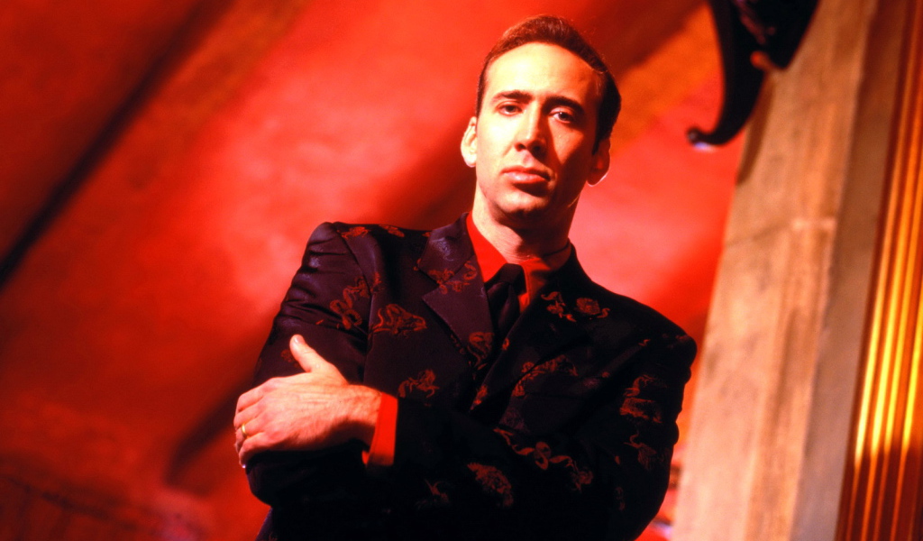 Популярный киноактер Николас Кейдж