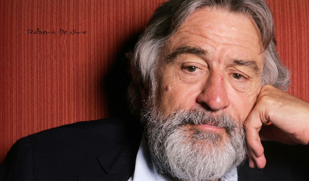 Robert De Niro with beard