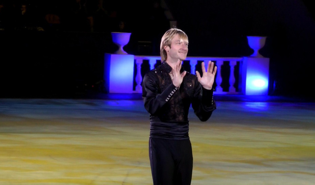 Российский фигурист Евгений Плющенко