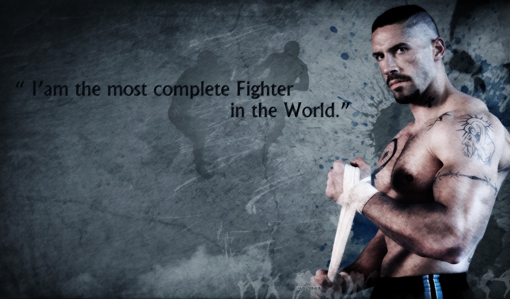 Скотт Эдкинс, как Бойка