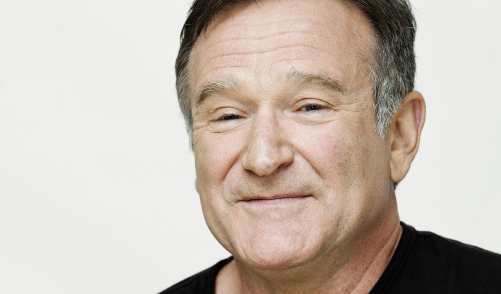 Улыбчивый актер Робин Уильямс