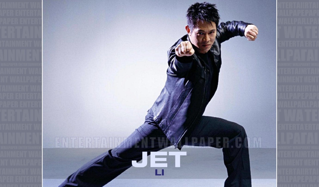 Известный актер Джет Ли