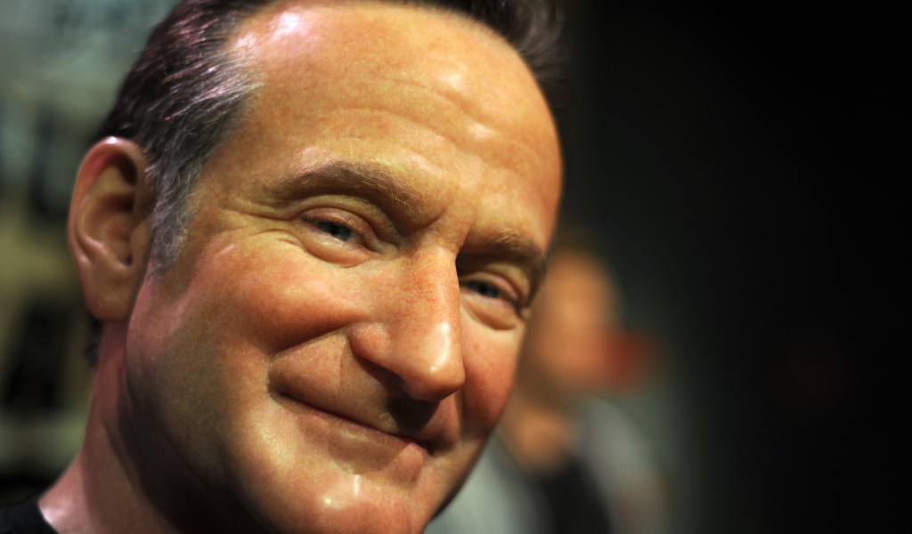 Знаменитый актер Робин Уильямс