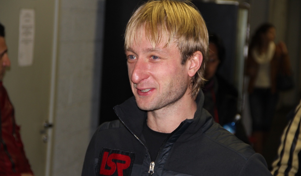 Знаменитый фигурист Евгений Плющенко