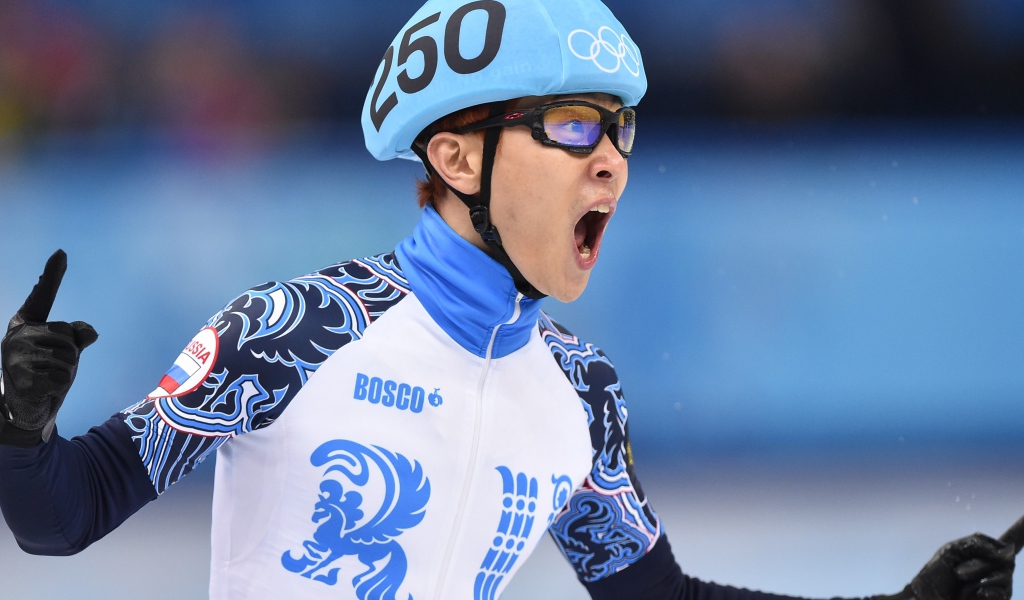 Знаменитый конькобежец Виктор Ан