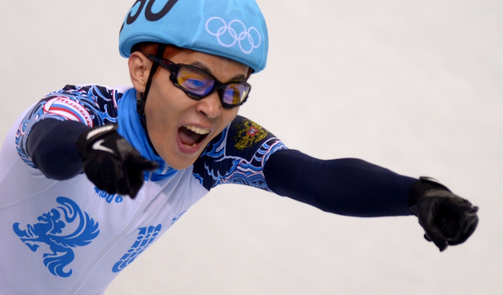 Радость победы Виктора Ана