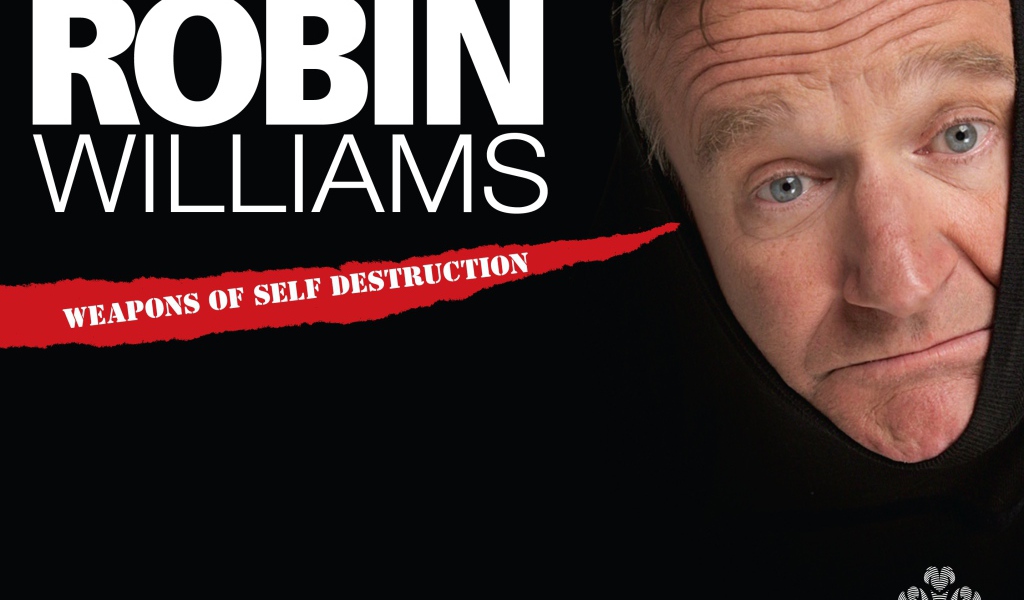 Постер с актером Робином Уильямсом