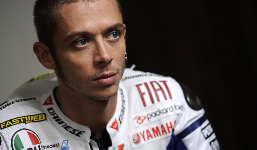 Валентино Росси мотогонщик