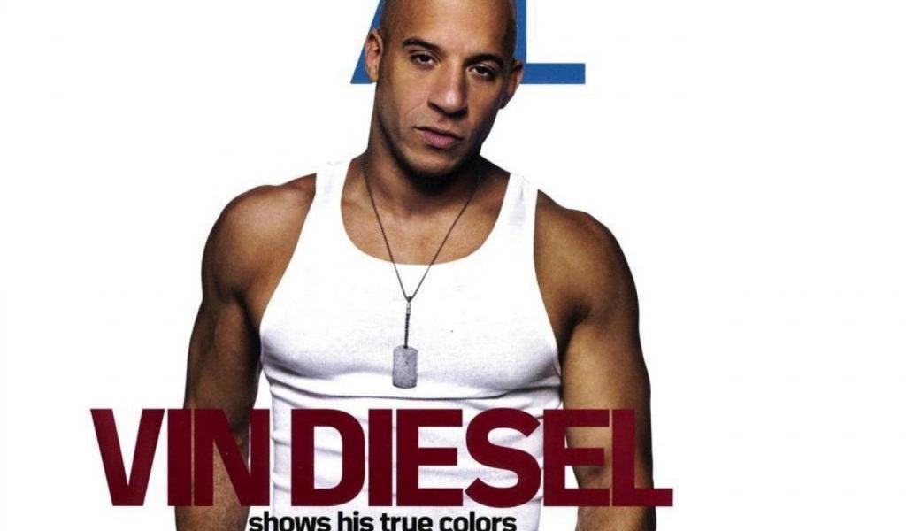 Вин Дизель показывает свое истинное лицо
