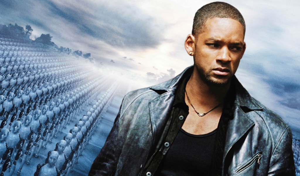 Уилл Смит и роботы