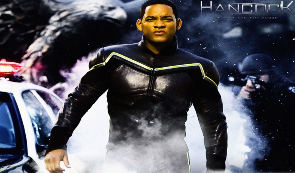 Уилл Смит как Хэнкок