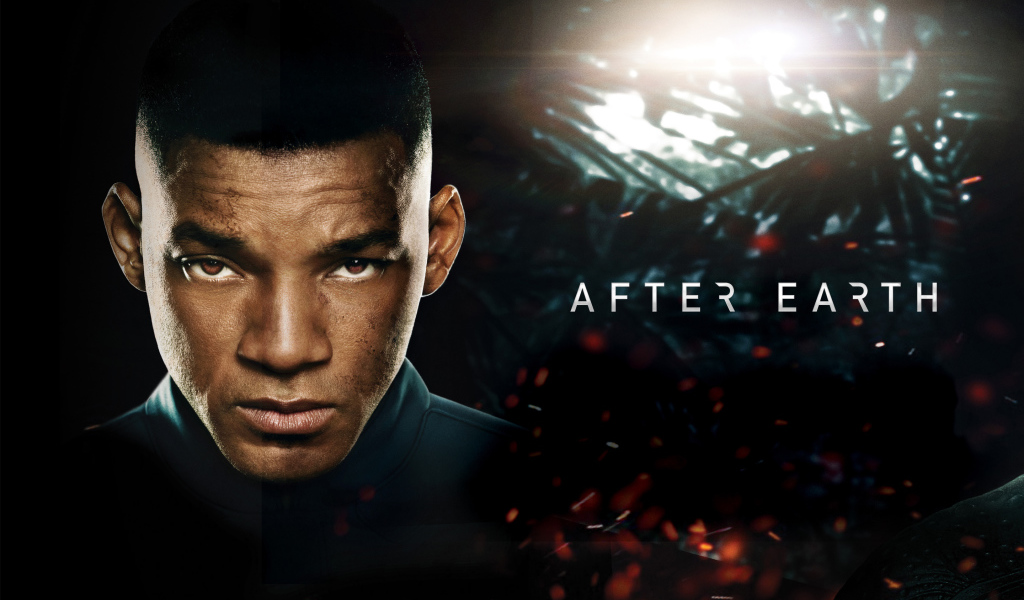 Уилл Смит в фильме После земли