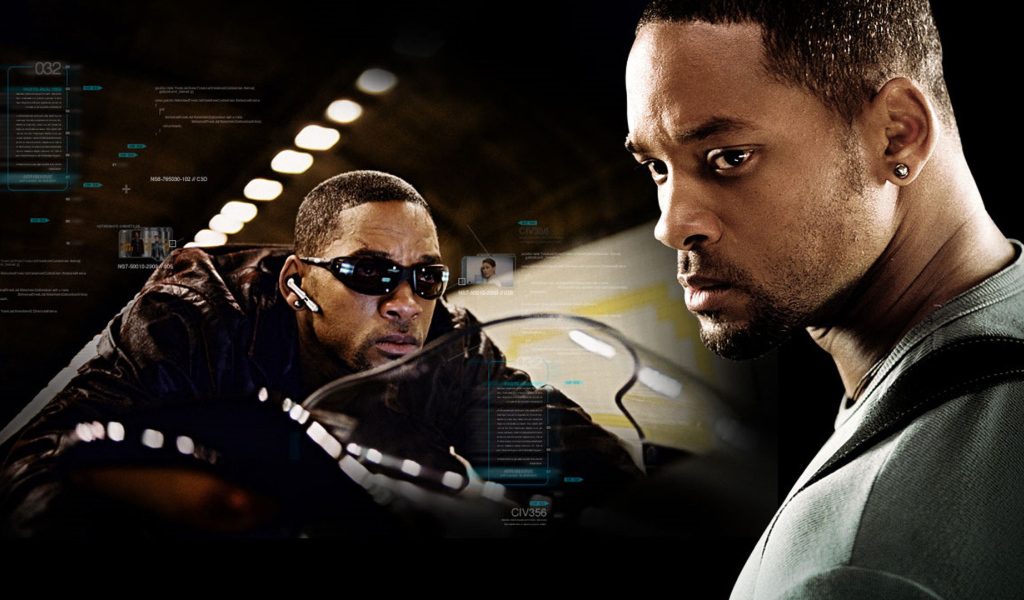 Уилл Смит в фильме Я робот