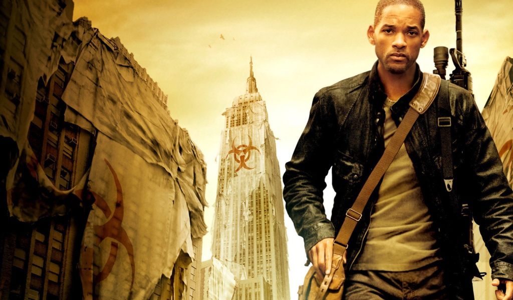 Уилл Смит в фильме Я Легенда