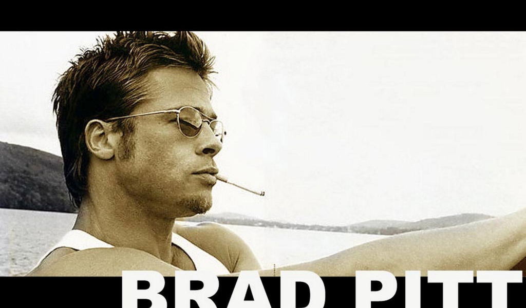 Актер Брэд Питт