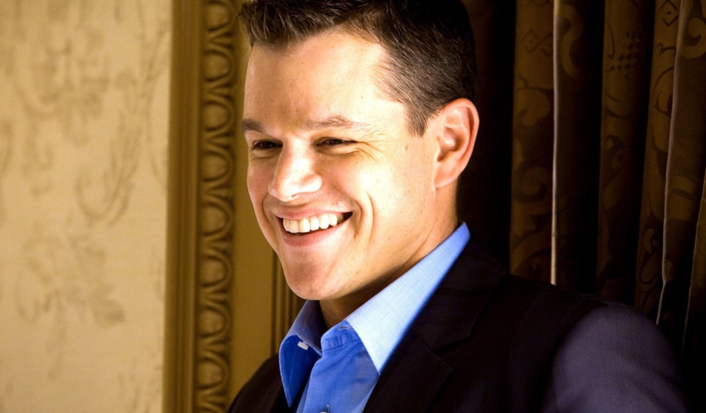  Мэтт Дэймон