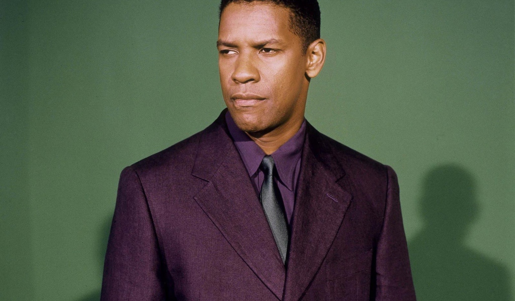 Знаменитый Дензел Вашингтон