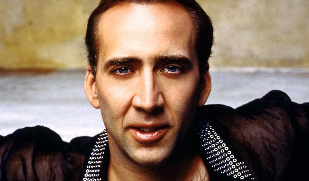 Знаменитый Николас Кейдж