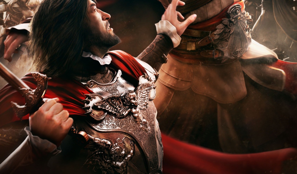 Рыцарь в доспехах