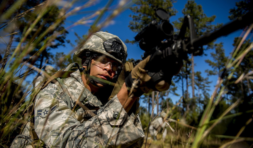 Мужик с ружьем