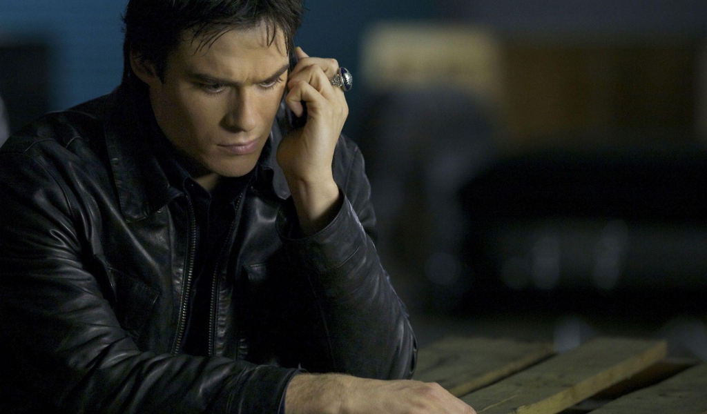 Актер Иен Сомерхолдер