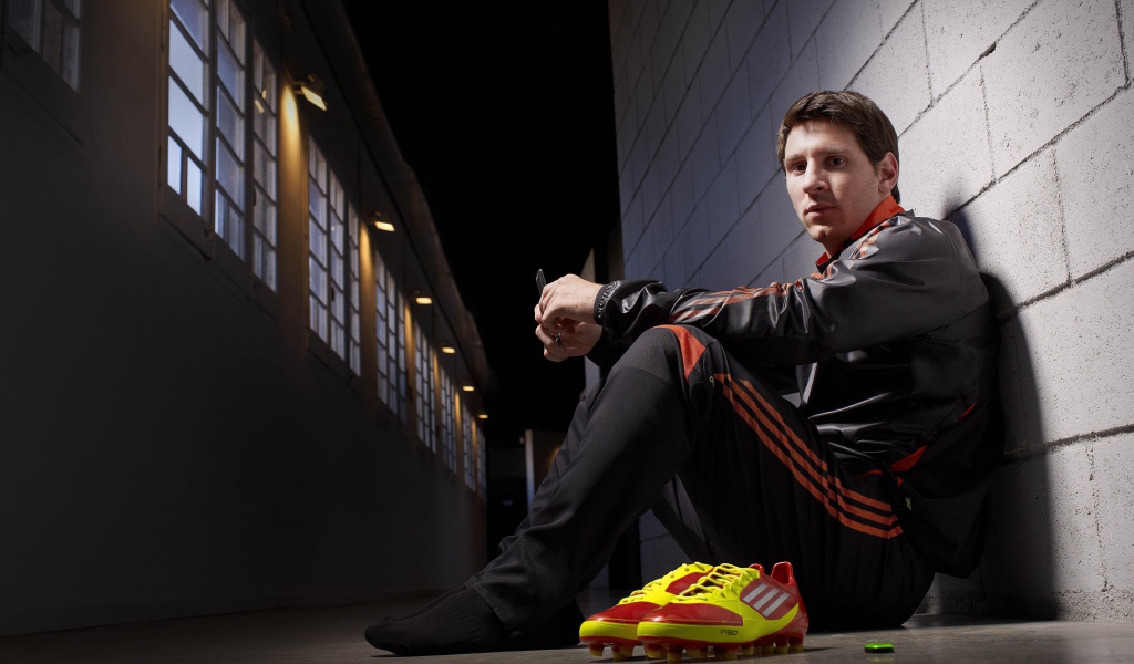 Спортсмен Лионел Месси