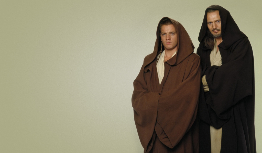 Лиам Нисон и Юэн Макгрегор