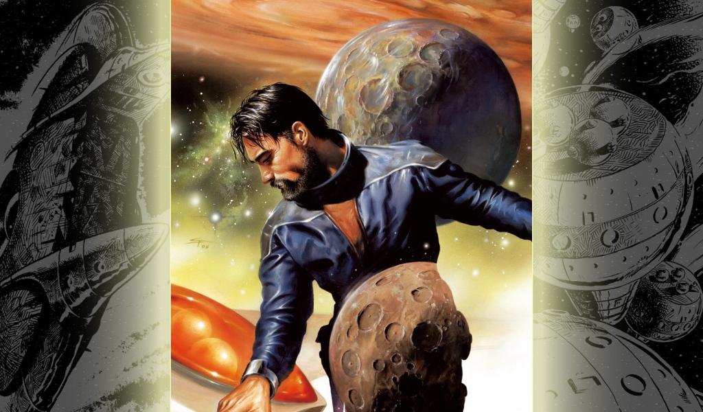 Пери Родан в журнале