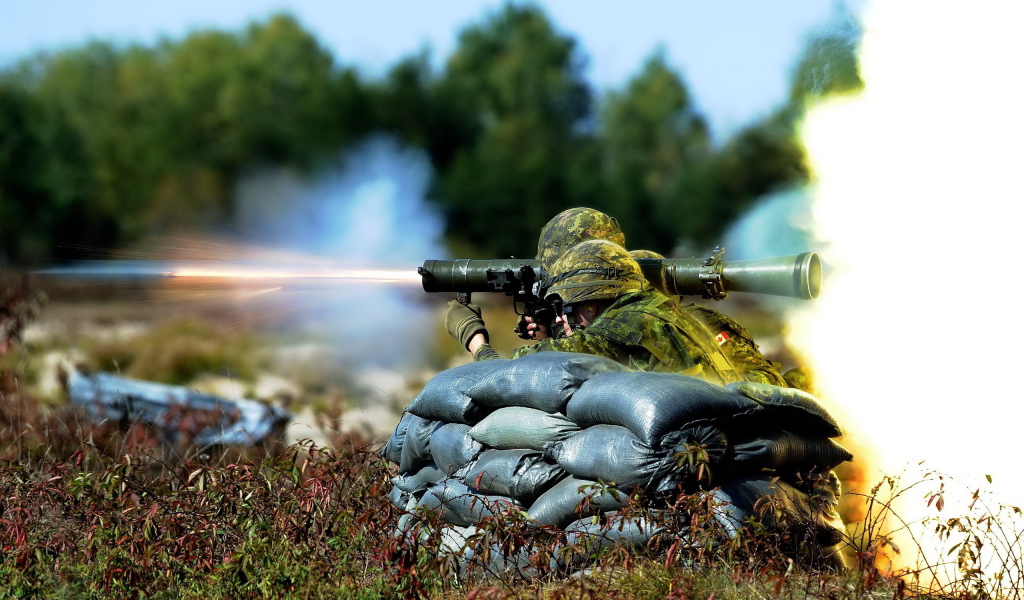 Стрельба из гранатомета