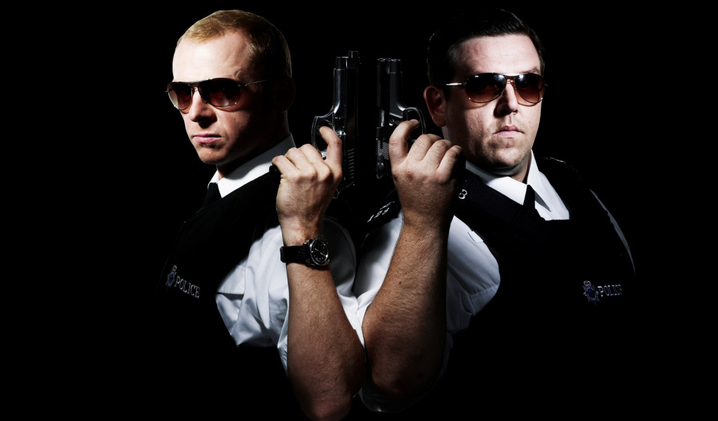 Саймон Перр и Ник Фрост актеры