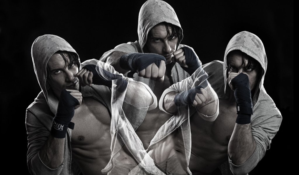 Движение боксера