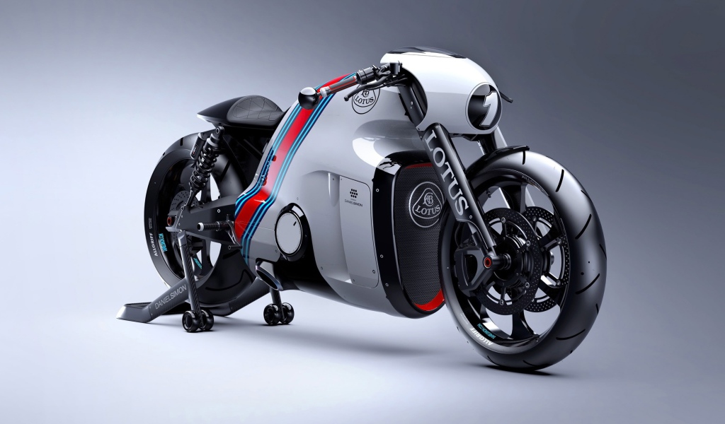 Мотоцикл Lotus 2014 года