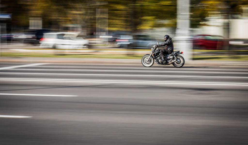 Поездка на скорости