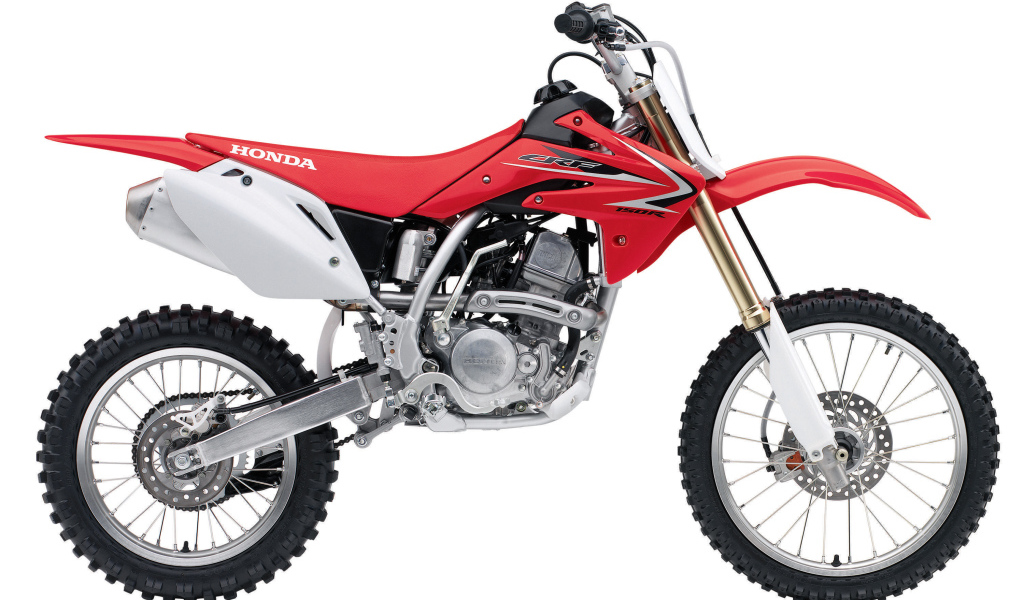Красивый мотоцикл Honda CRF 110 F