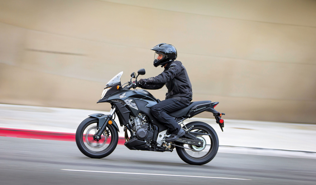 Красивый мотоцикл Новый мотоцикл Honda CB 500 F