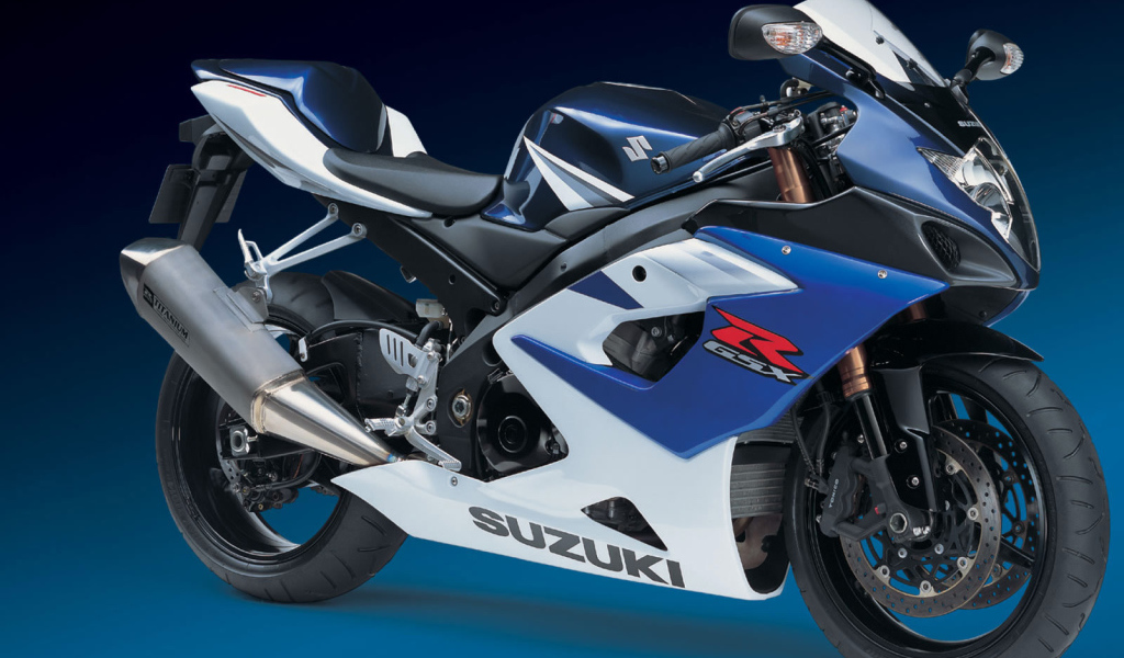 Красивый мотоцикл Suzuki  GSX-R 1000